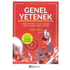 Bilgi Küpü 5. Sınıf Genel Yetenek Kitabı 2019