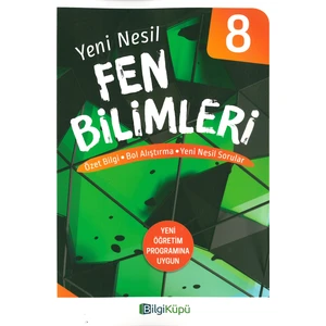 Bilgi Küpü 8. Sınıf Fen Bilimleri Yeni Nesil Sorular 2019
