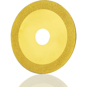 Elmas Disk Aşındırıcı Titanyum Kaplı 115 mm