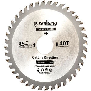 Senbang 115 mm Sunta Ağzı Kesme Bıçağı