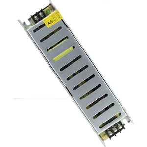 ART-0503 12V 5A Amper Metal Kasa Trafo Adaptör
