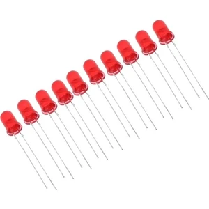 5mm Kırmızı LED 10 Adet
