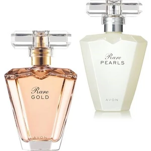 Rare Gold Kadın Parfüm 50 ml ve Avon Rare Pearls Kadın Parfüm 50 ml