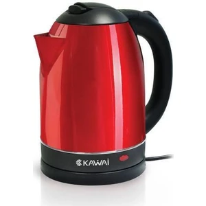 Gardenya Kırmızı Çelik Kettle Su Isıtıcı