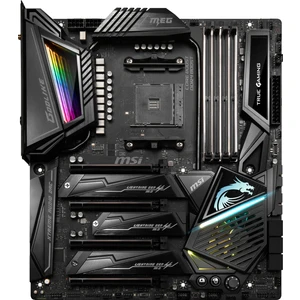 MEG X570 GODLIKE AM4 DDR4 4800 mhz (Oc) 3 x M.2 USB 3.2 WIFI 2 x LAN RGB EATX Anakart