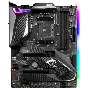 MPG X570 Gaming Pro Carbon Wifi AM4 DDR4 4400 mhz (Oc) 2x M.2 USB 3.2 HDMI RGB ATX Anakart