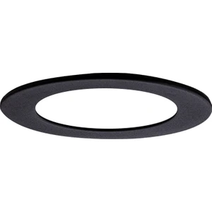 3W Panel LED Slim Yuvarlak Spot 3000K Gunışığı Işık Siyah Gövde 263321