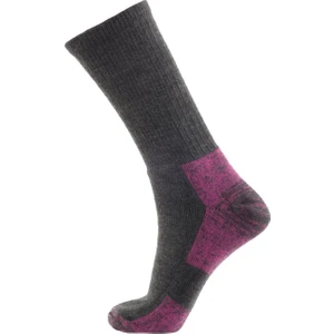 Hiking Socks Çorap Siyah/Mor
