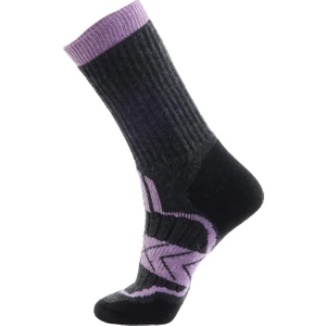 Outdoor Socks Çorap Siyah/Mor