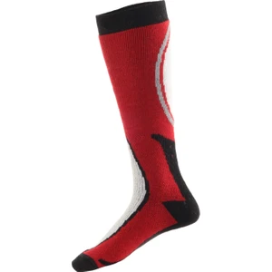 Ski & Snowboard Socks Çorap Kırmızı/Siyah