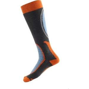Ski & Snowboard Socks Çorap Turuncu/Siyah