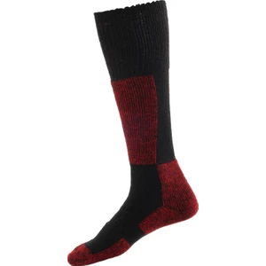 Ski Socks Çorap Siyah/Kırmızı