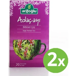 Adaçayı 20li Süzen Poşet 2'li