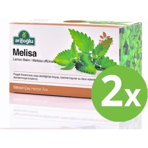 Melisa 20li Süzen Poşet 2'li