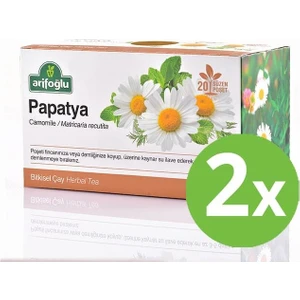 Papatya 20li Süzen Poşet 2'li