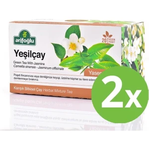Yeşilçay Yasemin 20li Süzen Poşet 2'li
