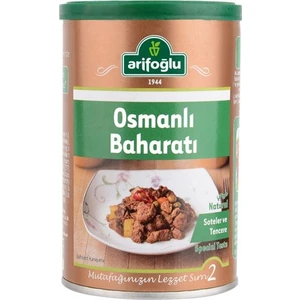 Osmanlı Baharatı 130 gr Teneke