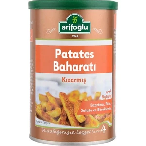 Kızarmış Patates Baharatı 200 gr Teneke