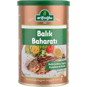 Balık Baharatı 120 gr Teneke