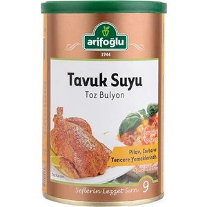 Tavuk Suyu Toz Bulyon 250 gr Teneke