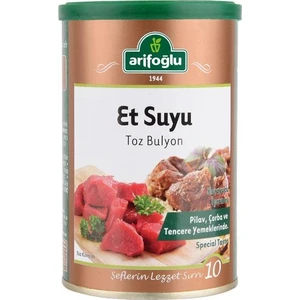 Et Suyu Toz Bulyon 250 gr Teneke