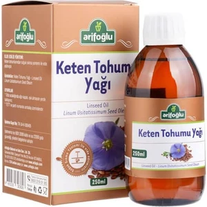 Keten Tohumu Yağı 250ml