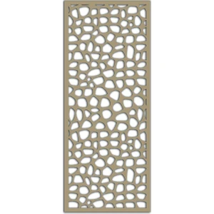 Liar Ahşap Seperatör (Paravan) - KSP-11 - (10 mm) - (69 cm x 139 cm) - (Ham)