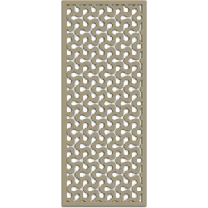 Liar Ahşap Seperatör (Paravan) - KSP-12 - (10 mm) - (69 cm x 139 cm) - (Ham)