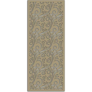 Liar Ahşap Seperatör (Paravan) - KSP-13 - (10 mm) - (69 cm x 139 cm) - (Ham)