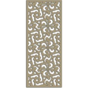 Liar Ahşap Seperatör (Paravan) - KSP-21 - (10 mm) - (69 cm x 139 cm) - (Ham)
