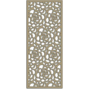 Liar Ahşap Seperatör (Paravan) - KSP-22 - (10 mm) - (69 cm x 139 cm) - (Ham)