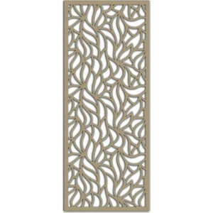 Liar Ahşap Seperatör (Paravan) - KSP-26 - (10 mm) - (69 cm x 139 cm) - (Ham)