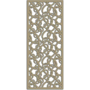 Liar Ahşap Seperatör (Paravan) - KSP-31 - (10 mm) - (69 cm x 139 cm) - (Ham)