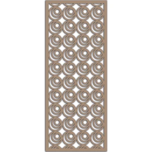 Liar Ahşap Seperatör (Paravan) - KSP-35 - (10 mm) - (69 cm x 139 cm) - (Ham)