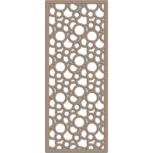 Liar Ahşap Seperatör (Paravan) - KSP-36 - (10 mm) - (69 cm x 139 cm) - (Ham)
