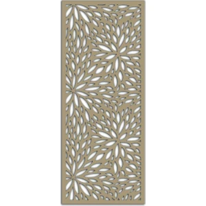 Liar Ahşap Seperatör (Paravan) - KSP-43 - (10 mm) - (69 cm x 139 cm) - (Ham)