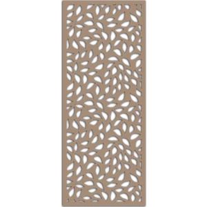Liar Ahşap Seperatör (Paravan) - KSP-47 - (10 mm) - (69 cm x 139 cm) - (Ham)