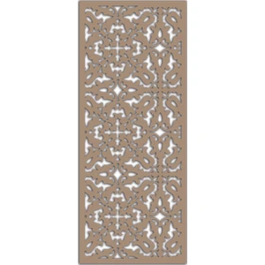 Liar Ahşap Seperatör (Paravan) - KSP-62 - (10 mm) - (69 cm x 139 cm) - (Ham)