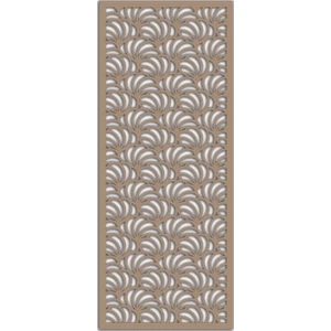 Liar Ahşap Seperatör (Paravan) - KSP-65 - (10 mm) - (69 cm x 139 cm) - (Ham)