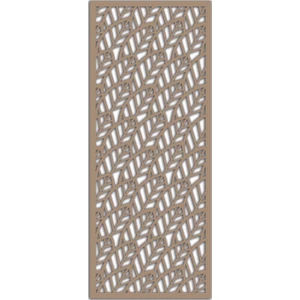 Liar Ahşap Seperatör (Paravan) - KSP-66 - (10 mm) - (69 cm x 139 cm) - (Ham)