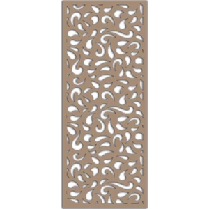 Liar Ahşap Seperatör (Paravan) - KSP-67 - (10 mm) - (69 cm x 139 cm) - (Ham)