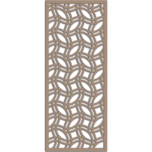 Liar Ahşap Seperatör (Paravan) - KSP-69 - (10 mm) - (69 cm x 139 cm) - (Ham)