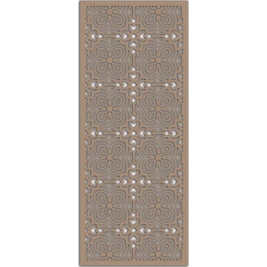 Liar Ahşap Seperatör (Paravan) - KSP-90 - (10 mm) - (69 cm x 139 cm) - (Ham)