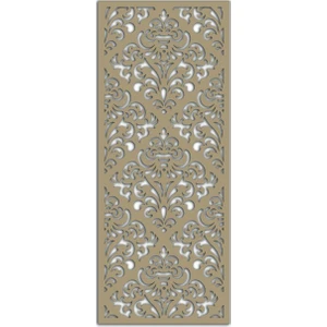 Liar Ahşap Seperatör (Paravan) - KSP-102 - (10 mm) - (69 cm x 139 cm) - (Ham)