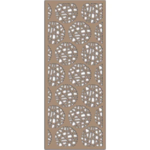 Liar Ahşap Seperatör (Paravan) - KSP-104 - (10 mm) - (69 cm x 139 cm) - (Ham)