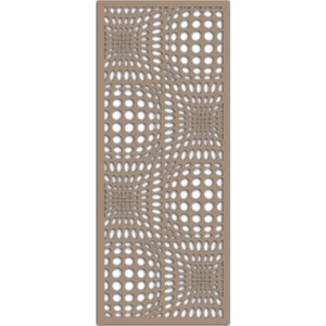 Liar Ahşap Seperatör (Paravan) - KSP-106 - (10 mm) - (69 cm x 139 cm) - (Ham)
