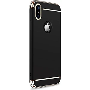 JR-BP364 Apple iPhone X/XS Ling Serisi Silikon Kılıf Kapak Siyah