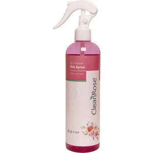 Cleanrose Oda Parfümü Sprey (Gül) - 375 ml