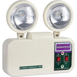 2 x 3W Şarjlı LED Acil Aydınlatma Armatürü Bataryalı