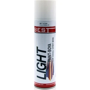 Mat Siyah Sprey Boya 250 ml